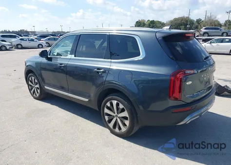2022 Kia Telluride Ex z USA, uszkodzony, nr VIN 5XYP34HC2NG262244